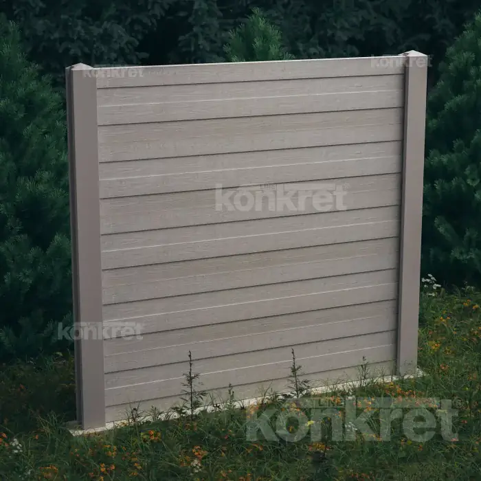 Ogrodzenie betonowe Cedar (KM302)