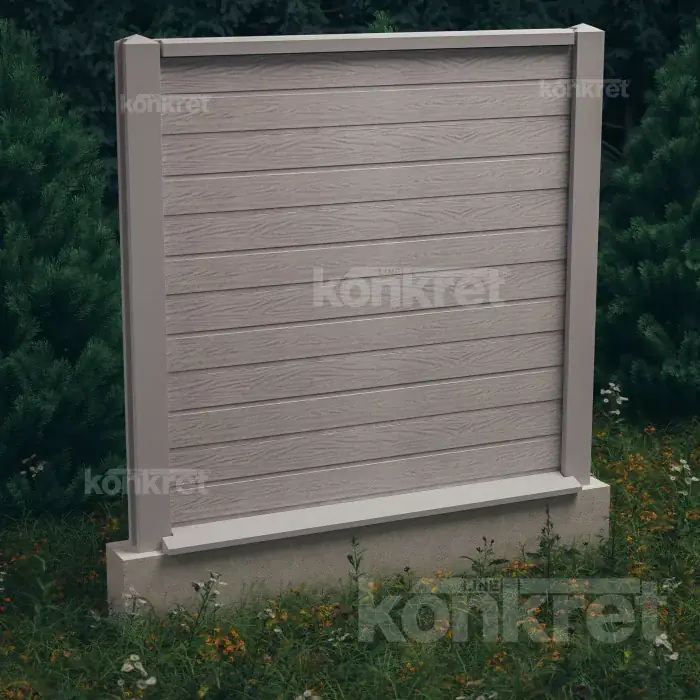 Ogrodzenie betonowe Lightwood (KM300)