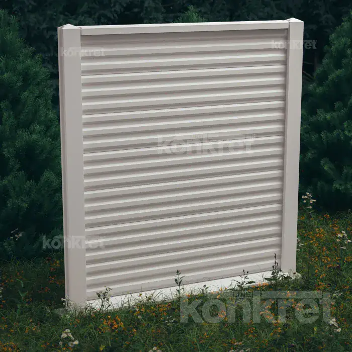 Betonowe ogrodzenie Liner (KM100)