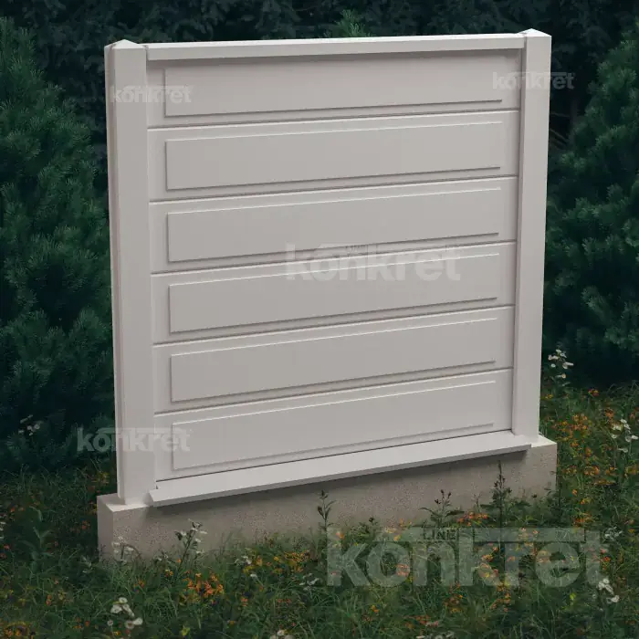 Ogrodzenie betonowe Nova (KS402)