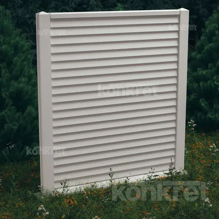 Ogrodzenie betonowe Rain Guard (KM209)