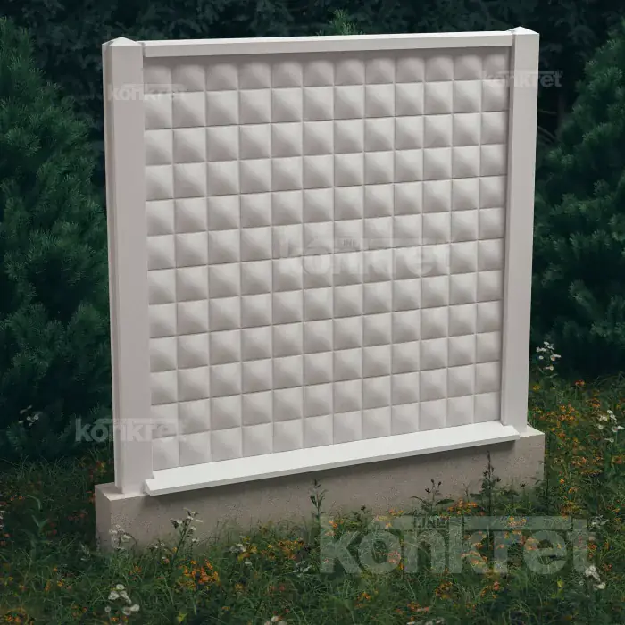 Ogrodzenie betonowe Royal (KM205)