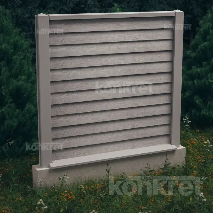 Ogrodzenie betonowe Timberlap (KT104)