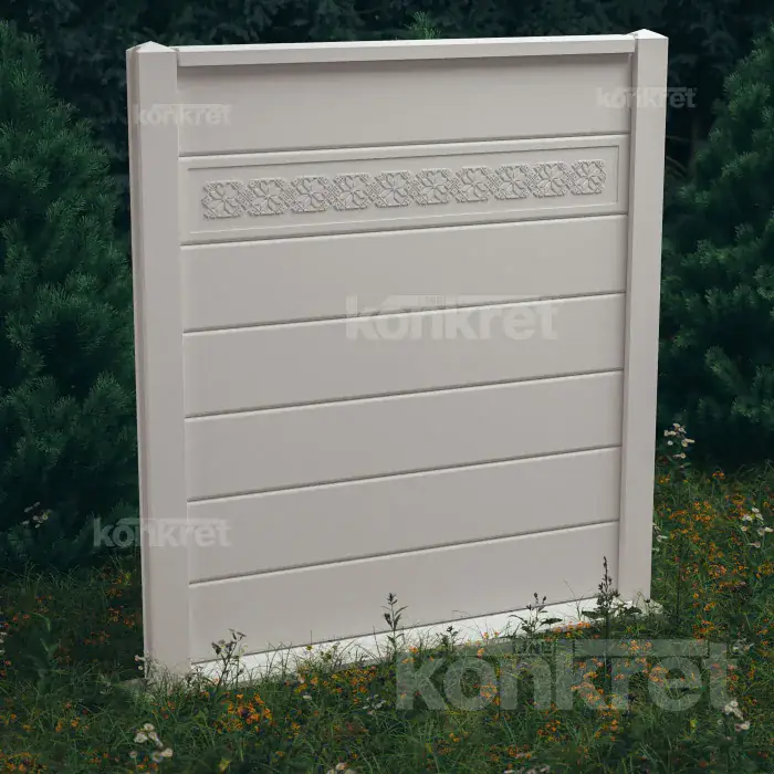 Ogrodzenie betonowe Traditional (KV111)