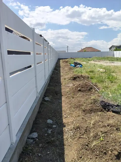 Zdjęcie od klienta nr 1: ogrodzenie Konkret Line (opinia w Google)