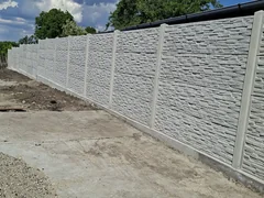 Zdjęcie od klienta nr 2: ogrodzenie Konkret Line (opinia w Google)