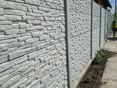Zdjęcie od klienta nr 3: ogrodzenie Konkret Line (opinia w Google)