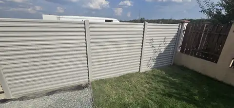 Zdjęcie od klienta nr 5: ogrodzenie Konkret Line (opinia w Google)