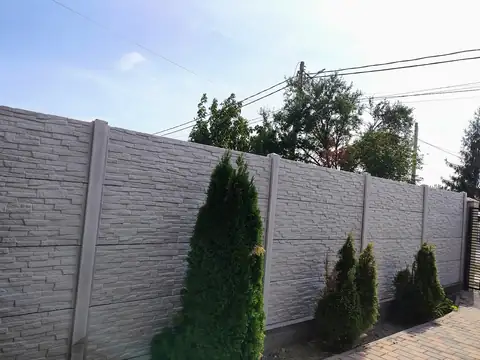Zdjęcie od klienta nr 10: ogrodzenie Konkret Line (opinia w Google)