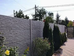 Zdjęcie od klienta nr 11: ogrodzenie Konkret Line (opinia w Google)