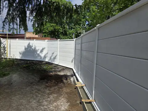 Zdjęcie od klienta nr 12: ogrodzenie Konkret Line (opinia w Google)