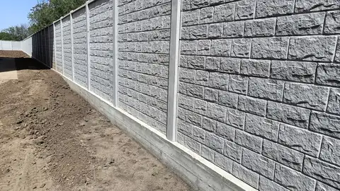 Zdjęcie od klienta nr 17: ogrodzenie Konkret Line (opinia w Google)