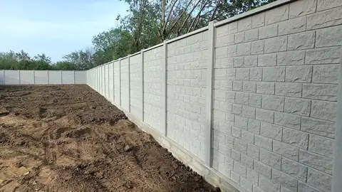 Zdjęcie od klienta nr 18: ogrodzenie Konkret Line (opinia w Google)