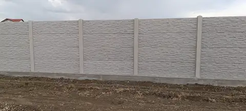 Zdjęcie od klienta nr 22: ogrodzenie Konkret Line (opinia w Google)