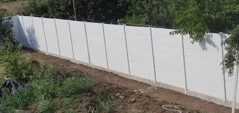 Zdjęcie od klienta nr 23: ogrodzenie Konkret Line (opinia w Google)