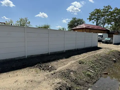 Zdjęcie od klienta nr 30: ogrodzenie Konkret Line (opinia w Google)