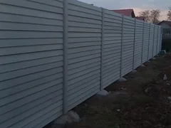Zdjęcie od klienta nr 31: ogrodzenie Konkret Line (opinia w Google)