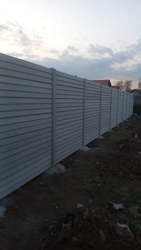 Zdjęcie od klienta nr 31: ogrodzenie Konkret Line (opinia w Google)
