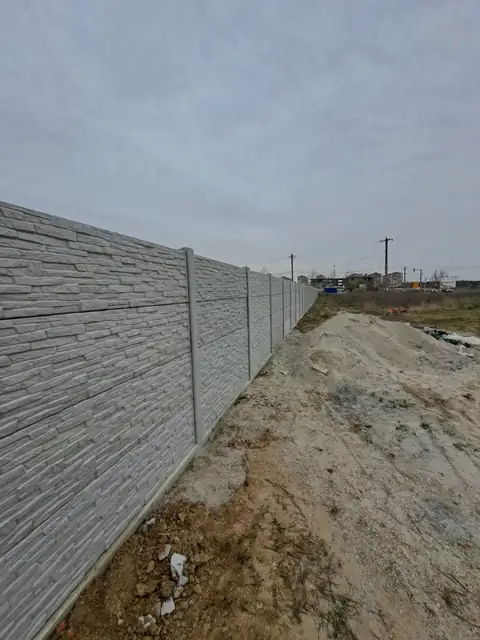 Zdjęcie od klienta nr 33: ogrodzenie Konkret Line (opinia w Google)