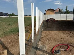 Zdjęcie od klienta nr 38: ogrodzenie Konkret Line (opinia w Google)