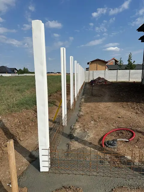 Zdjęcie od klienta nr 38: ogrodzenie Konkret Line (opinia w Google)