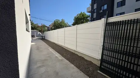 Zdjęcie od klienta nr 40: ogrodzenie Konkret Line (opinia w Google)