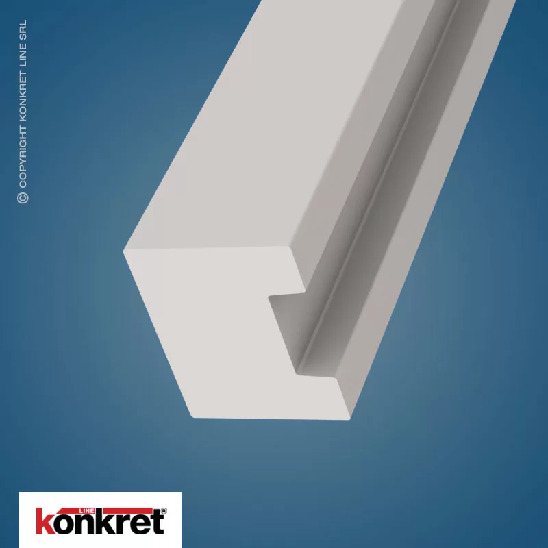 Słupek końcowy K14