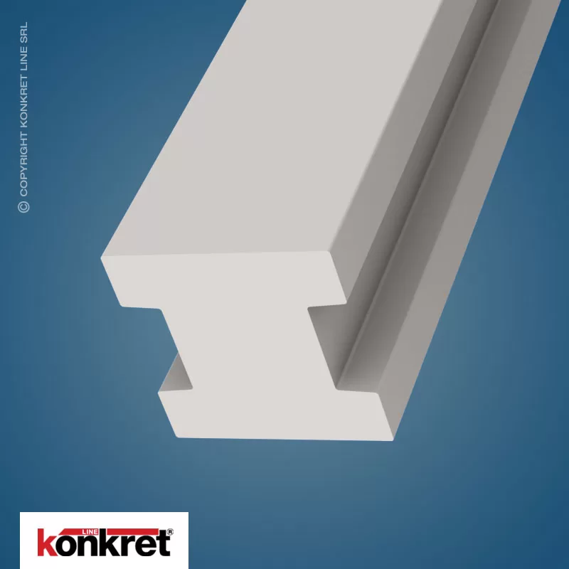 Słupek pośredni wzmocniony K9i
